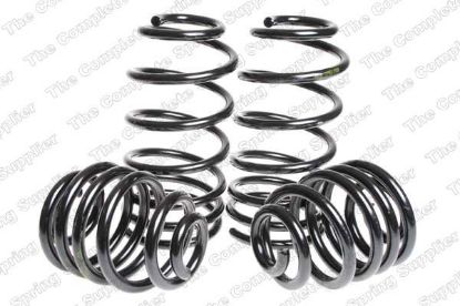 Suspension Set, springs madaldus Volksvagen GOLF
