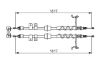 Cable Pull, parking brake -