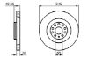 Brake Disc VAG - 1K0 615 301 M