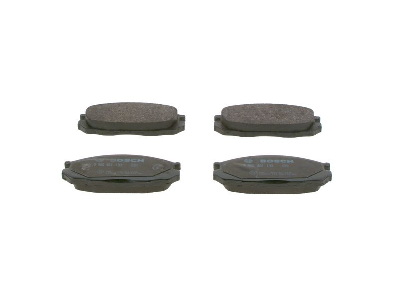 Brake Pad Set, disc brake -