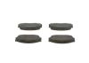 Brake Pad Set, disc brake -