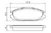 Brake Pad Set, disc brake -