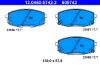 Brake Pad Set, disc brake -