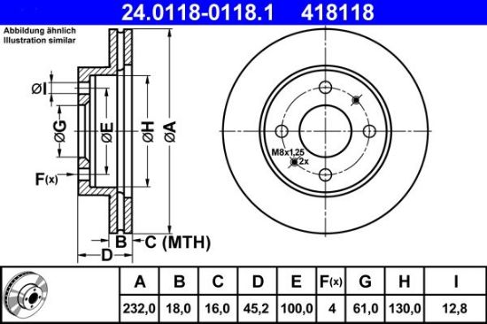 Brake Disc -