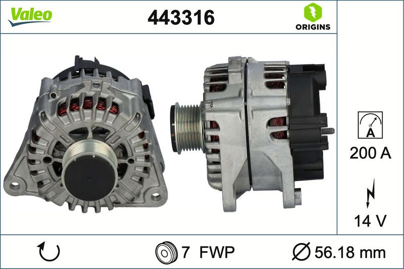 Alternator -