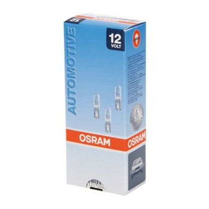 Bulb, instrument lighting W2,3W W2x4,6d