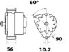 Alternator -