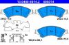 Brake Pad Set, disc brake -