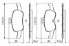 Brake Pad Set, disc brake -