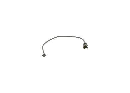 Warning Contact, brake pad wear -