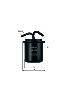 Fuel Filter SUBARU - 42072-AA010