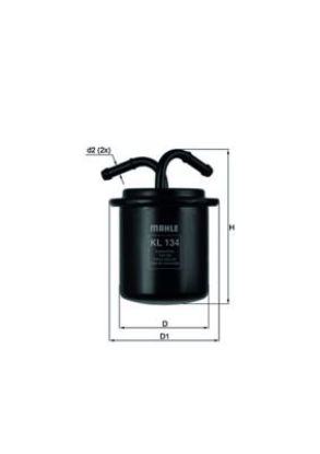 Fuel Filter SUBARU - 42072-AA010