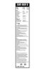 Wiper Blade Aerotwin Multiclip AM469S SET 700/700mm