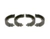 Brake Shoe Set, parking brake Hyundai Santa Fe 00-