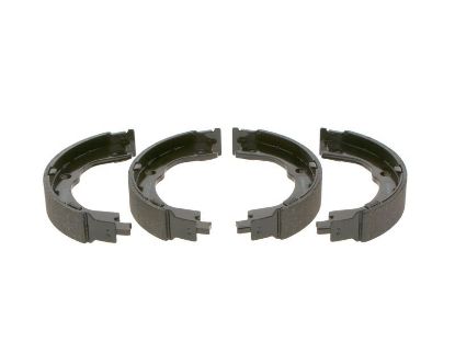 Brake Shoe Set, parking brake Hyundai Santa Fe 00-