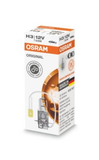 Bulb, spotlight H3 55W