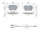 Brake Pad Set, disc brake -