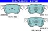 Brake Pad Set, disc brake -
