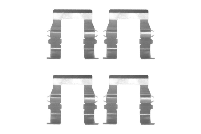 Accessory Kit, disc brake pad -