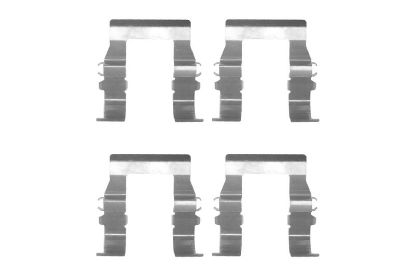 Accessory Kit, disc brake pad -