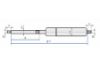 Gas Spring, boot/cargo area -