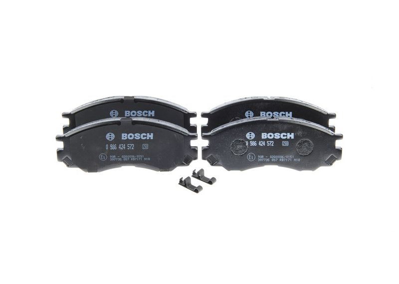 Brake Pad Set, disc brake -
