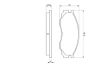 Brake Pad Set, disc brake -