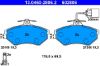 Brake Pad Set, disc brake -