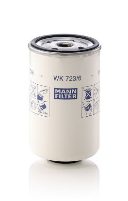 Fuel Filter Volvo Truck MF-4102