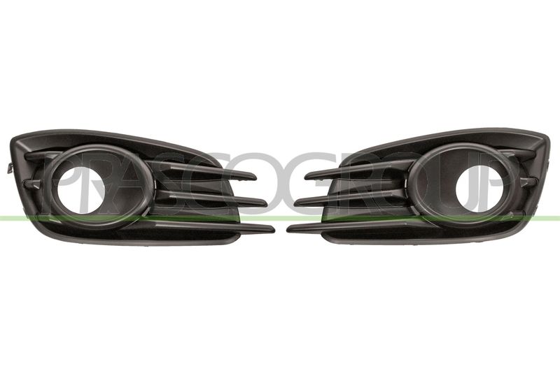 Eyelid, front fog light -