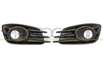 Eyelid, front fog light -