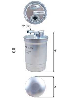 Fuel Filter VAG - 8E0 127 435A