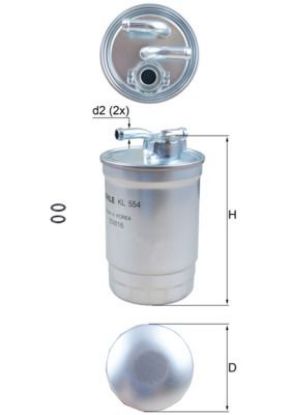 Fuel Filter VAG - 8E0 127 435A