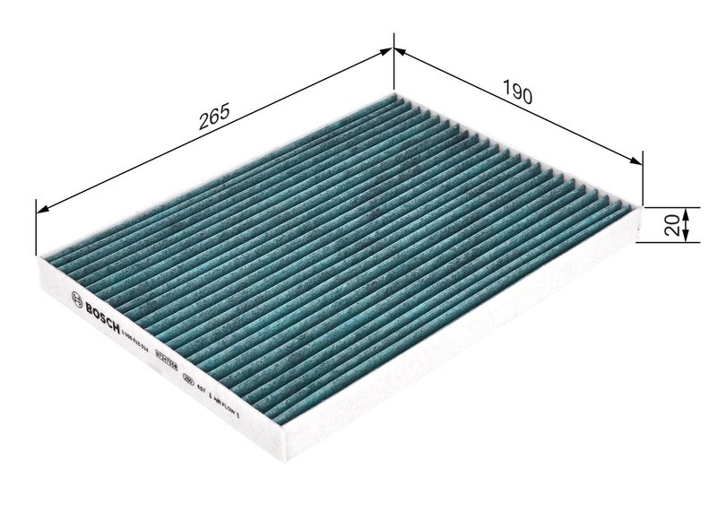 Filter, cabin air -