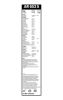 Wiper Blade Aerotwin Retrofit AR653S SET 650/400mm