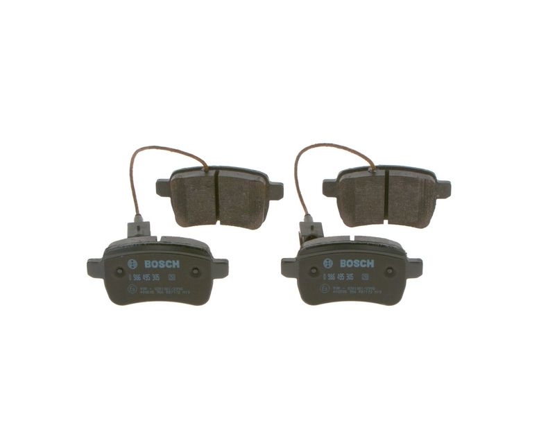 Brake Pad Set, disc brake -