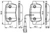 Brake Pad Set, disc brake -