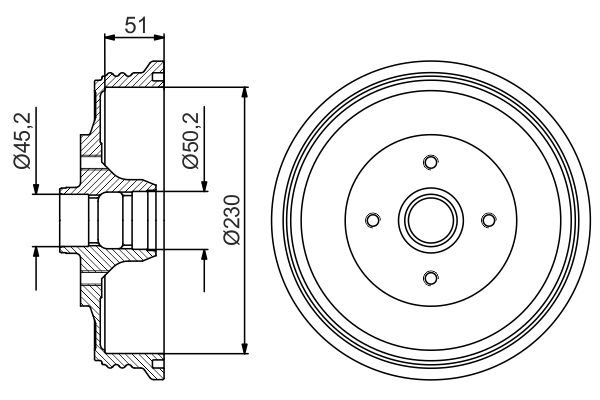 Brake Drum -