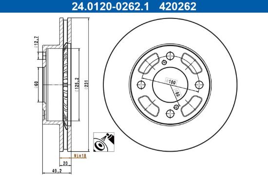 Brake Disc -