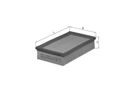 Air Filter BMW - 13 72 1 715 880