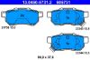 Brake Pad Set, disc brake -