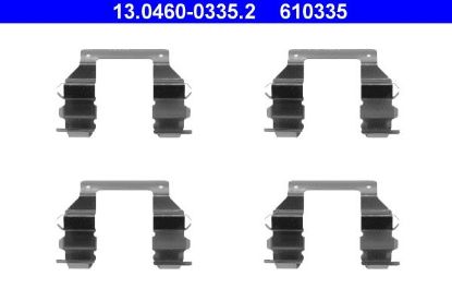 Accessory Kit, disc brake pad -