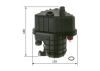 Fuel Filter Renault
