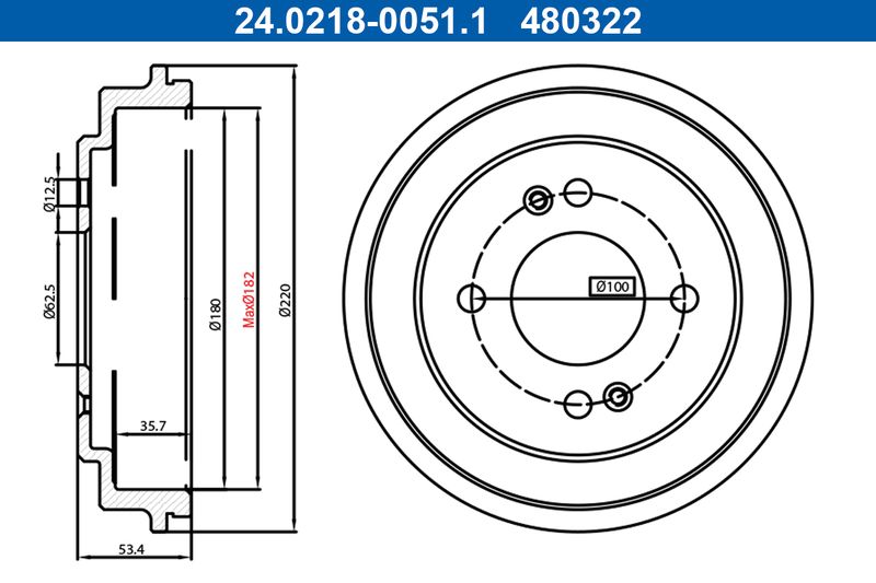 Brake Drum -