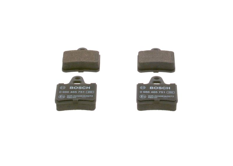 Brake Pad Set, disc brake -