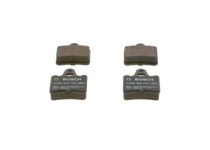 Brake Pad Set, disc brake -