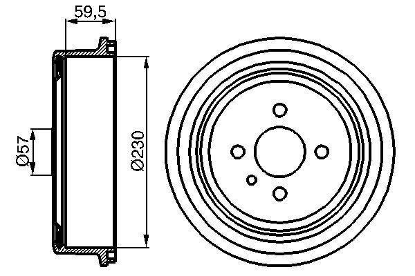 Brake Drum -