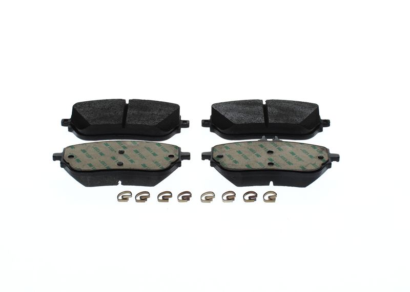 Brake Pad Set, disc brake MERCEDES-BENZ - 000 420 51 03