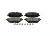 Brake Pad Set, disc brake MERCEDES-BENZ - 000 420 51 03
