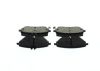 Brake Pad Set, disc brake MERCEDES-BENZ - 000 420 51 03